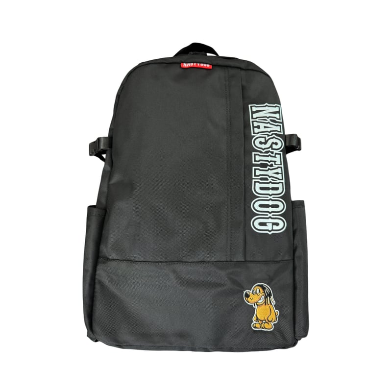 NASTYDOG ブラック リュック ND Backpack | NastyDog OnlineStore