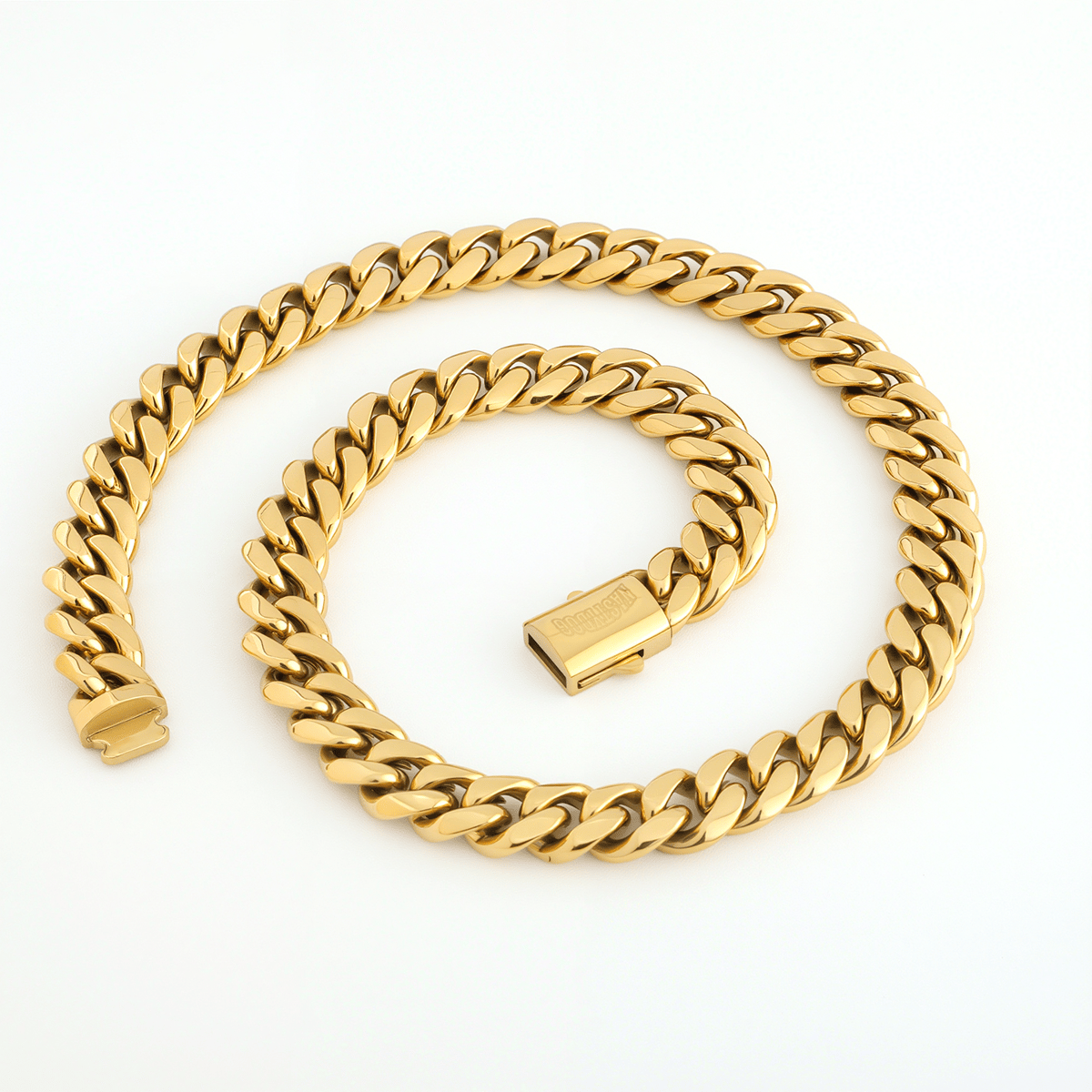 NASTYDOG ゴールドチェーンブレスレット NastyDog Gold Bracelet