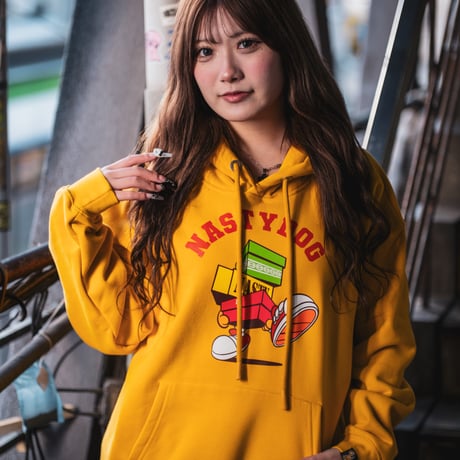 ND Boxxx Hoodie(Yellow)