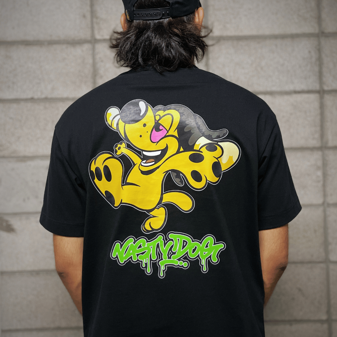NASTYDOG サマーラッキーバッグ Tシャツ 5枚セット Buri-Buri Tee(Black) | NastyDog OnlineStore