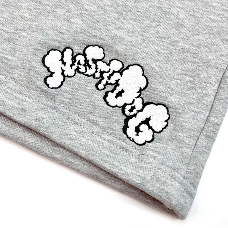 Smoky logo setup(Gray) | NastyDog OnlineStore