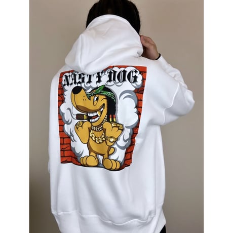 【新品】nasty dog パーカー