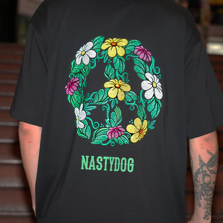 PeaceWreath Tee(Black)