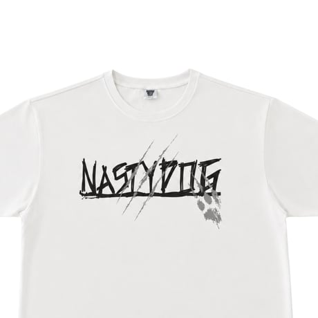 Hand Writing Tee(White)