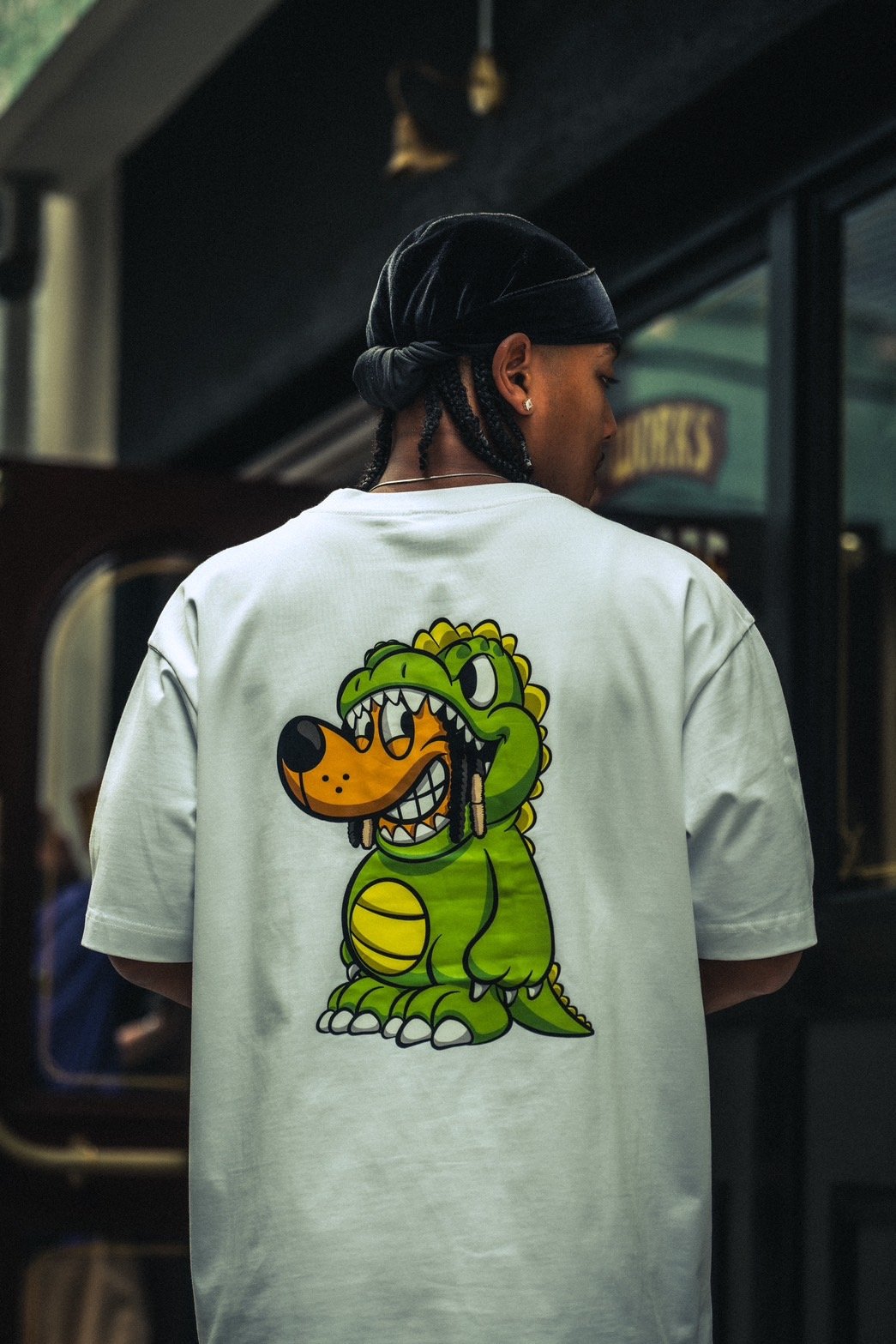 Kaiju Tee (White) | NastyDog OnlineStore Kaiju Tee (White) | NastyDog OnlineStore