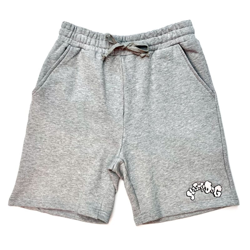 NastyDog / セットアップ/M/コットン/GRY Smoky logo setup(Gray) | NastyDog OnlineStore