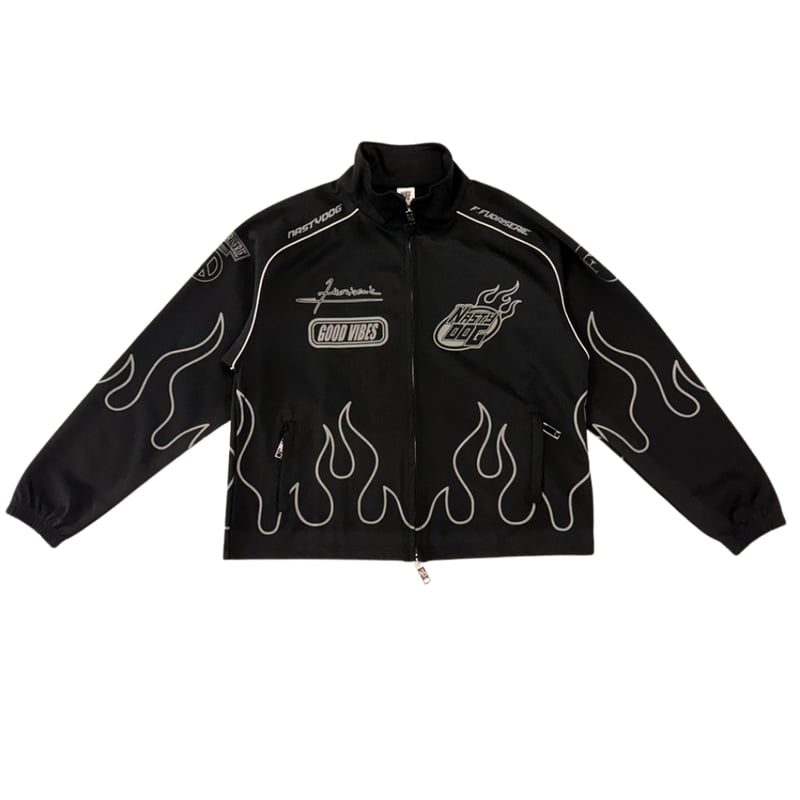 FL×ND JerseySetup (Black) | NastyDog OnlineStore