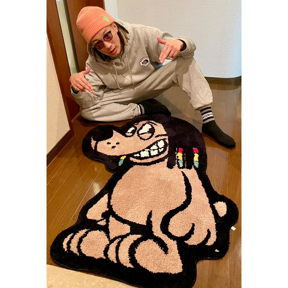 ナスティードッグ MiniDog Rug ラグ Nastydog MiniDog Rug | NastyDog OnlineStore