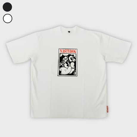 WriterDog Tee (Black/White)