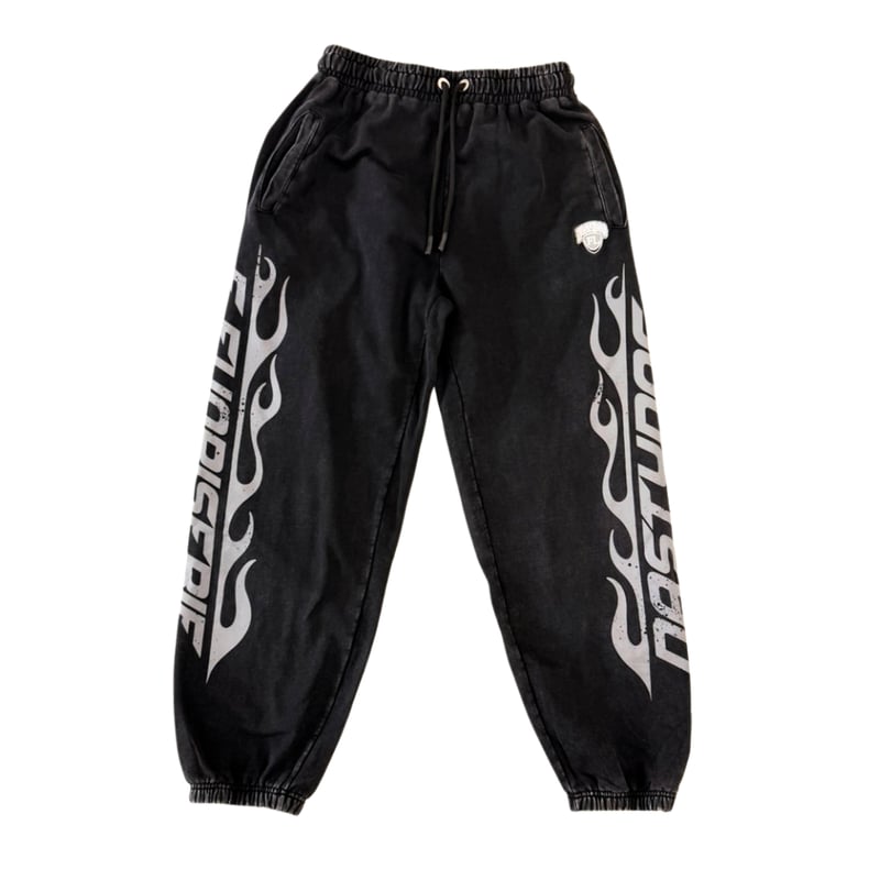 FL×ND Hotrod ZipHoodie Setup (Black) | NastyDog