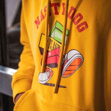 ND Boxxx Hoodie(Yellow)
