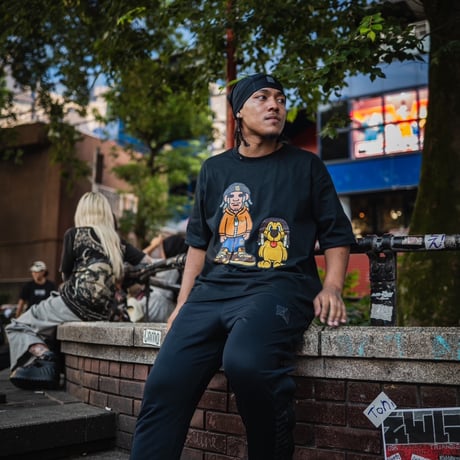 MY&minidog Tee(Black)