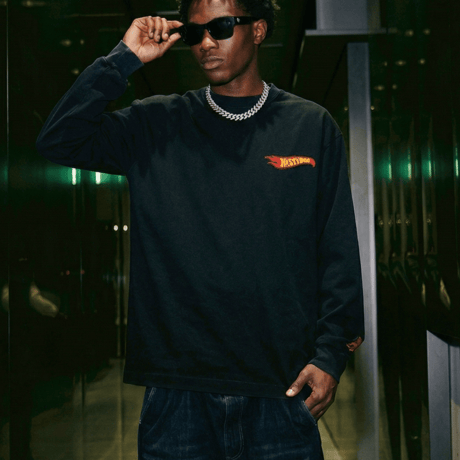 Hotrod LS Tee (Black)