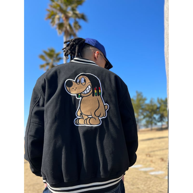 StadiumJacket (Black) | NastyDog OnlineStore StadiumJacket (Black) | NastyDog OnlineStore
