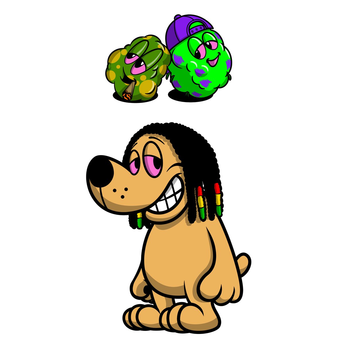 NASTY DOG 犬キャラクター Tシャツ L Nasty Dog ナスティードッグ Tシャツ Lサイズ 完売品 - メルカリ