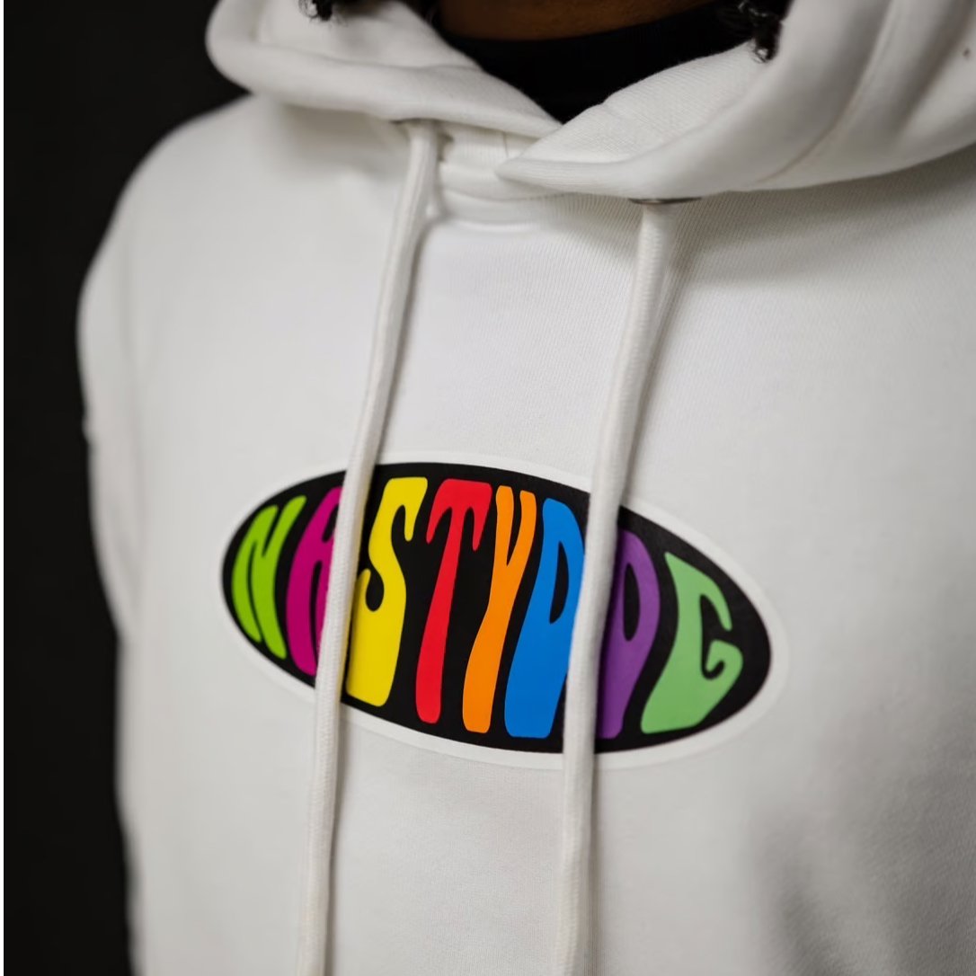 chemical dog Hoodie(White) | NastyDog OnlineStore