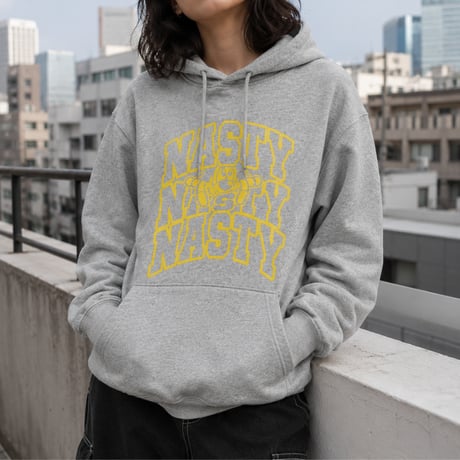 Peeky Dog Hoodie (Black/Gray/MOCHA)