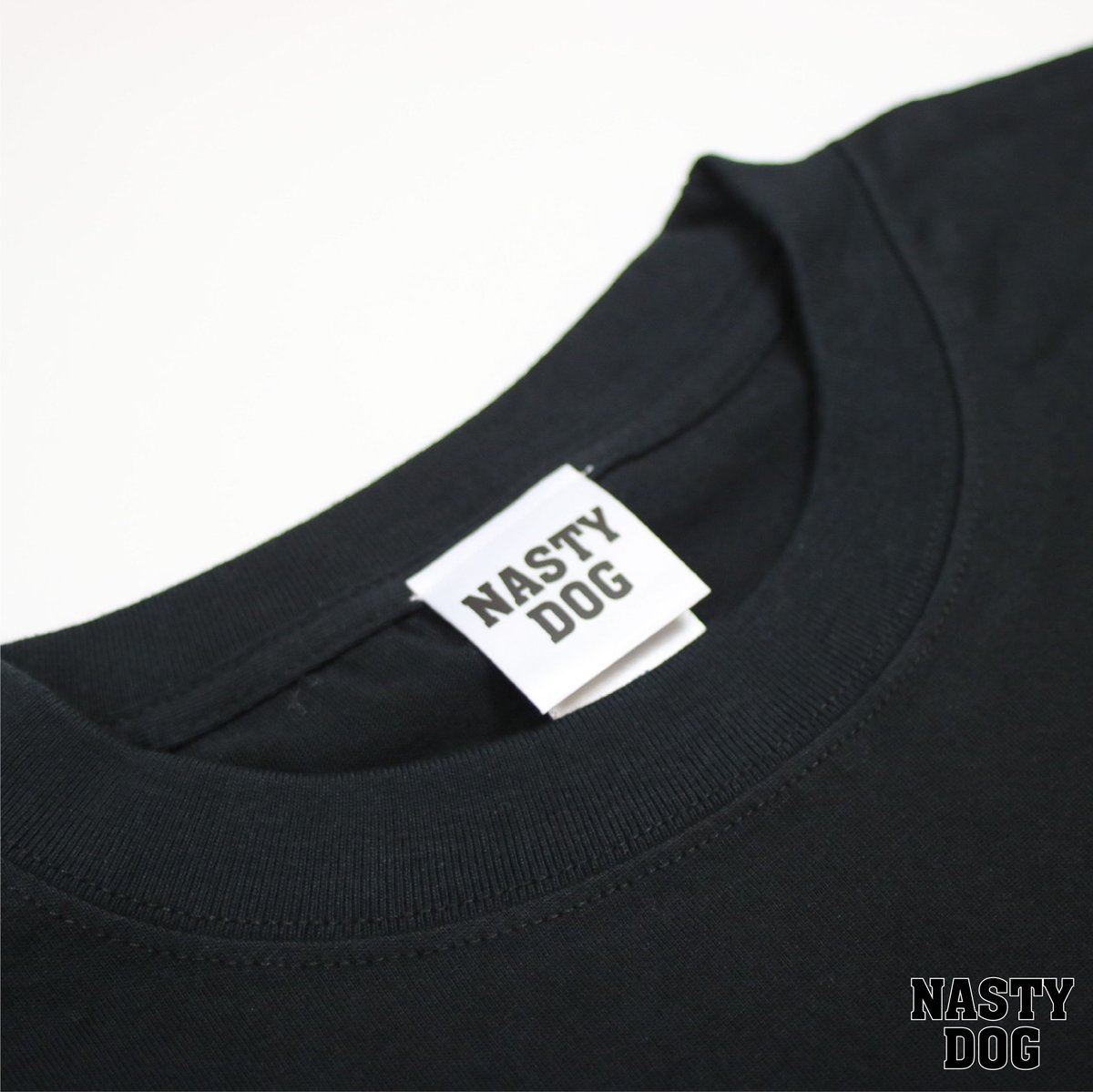 ヒ*˚様 ナスティードッグ　Tシャツ ナスティードッグ NASTY DOG Tシャツ 黒 サイズL 半袖Tシャツの