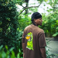 Kaiju Tee (Brown)