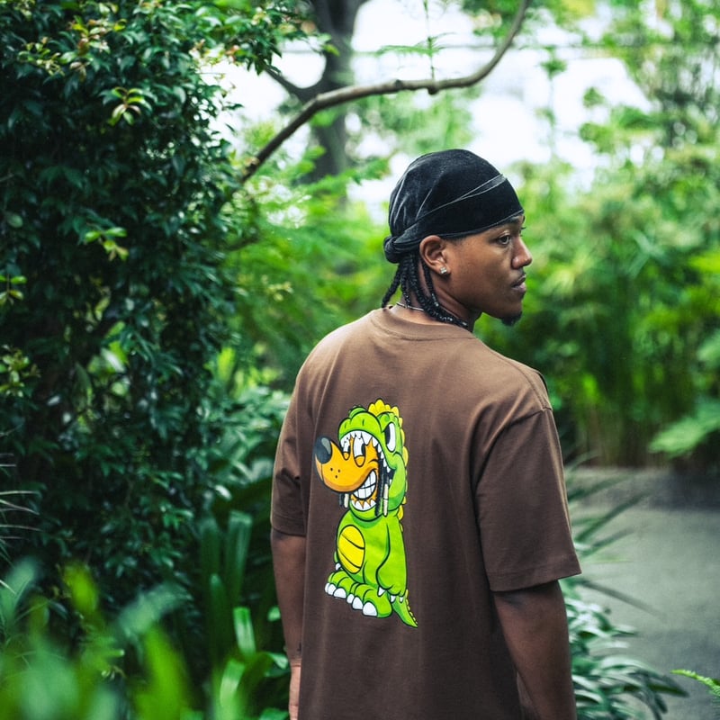 Kaiju Tee (Brown) | NastyDog OnlineStore