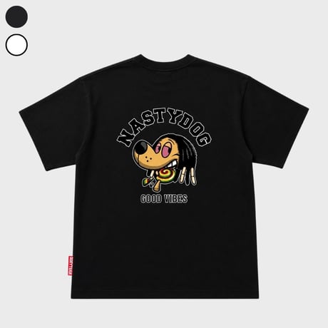 CandyDog Tee (Black/White)