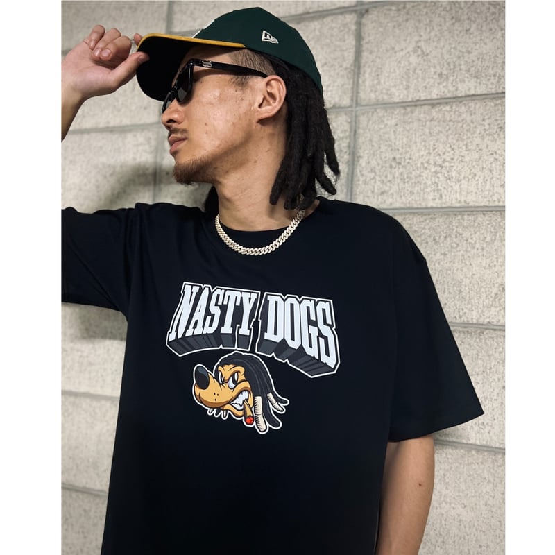 ヒ*˚様 ナスティードッグ　Tシャツ ⚫︎𝗡𝗘𝗪 𝗜𝗧𝗘𝗠⚫︎ 𝗡𝗮𝘀𝘁𝘆𝗗𝗼𝗴