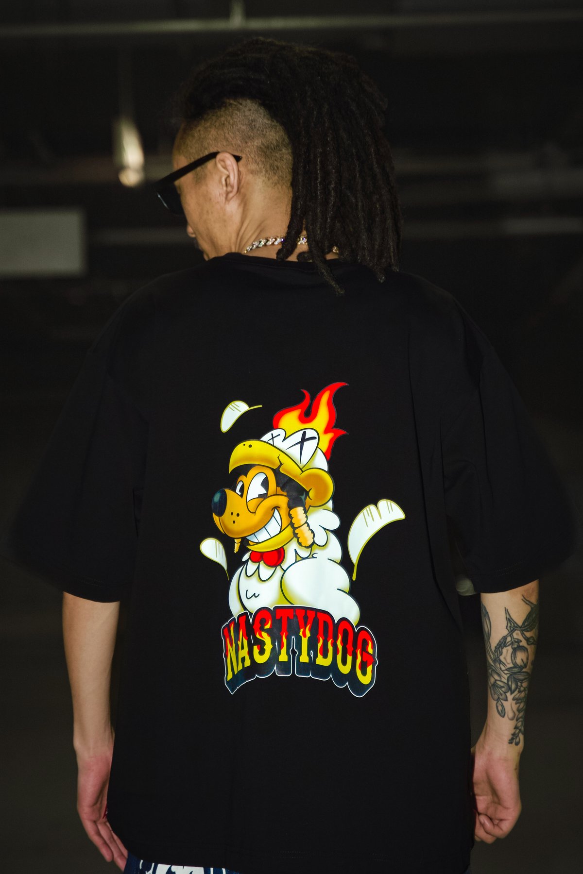 Chicken Tee(Black) | NastyDog OnlineStore