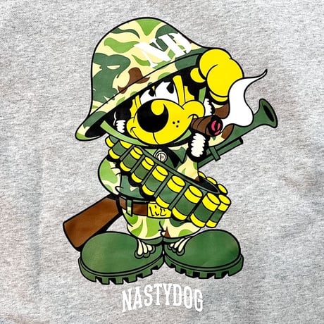 Camo Hoodie(Gray/Lサイズ) B品