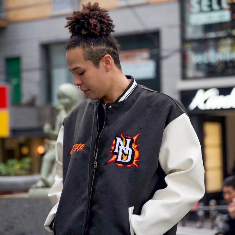 NastyDog.スタジャン.サイズL 値下げ、即発送、即購入⭕️ NastyDog.スタジャン.サイズL 値下げ、即発送、即購入⭕️