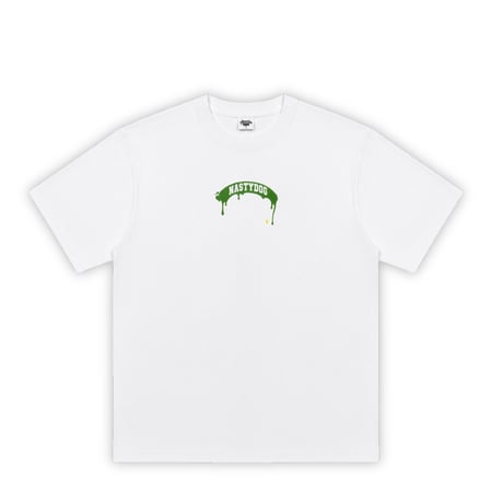 Honey Letter Tee (Black/White/Brown)