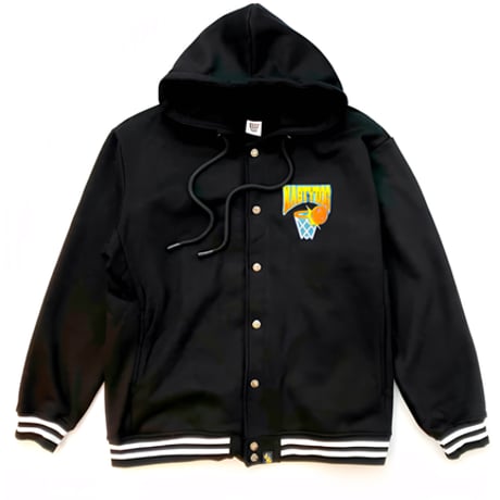 ND Player Stadium Hoodie (Black/Blue/Gray)