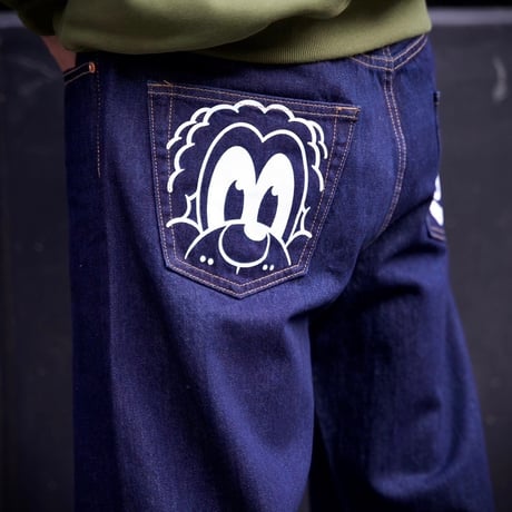 White Ink Denim