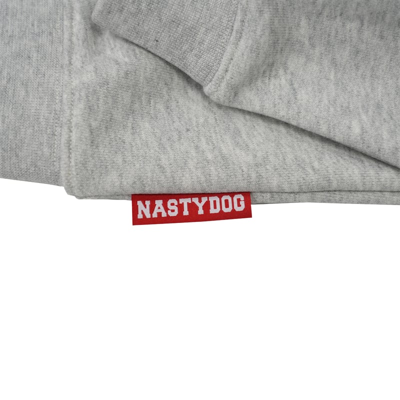 ND ZipHoodie Setup 25 (Gray×Green) | NastyDog O