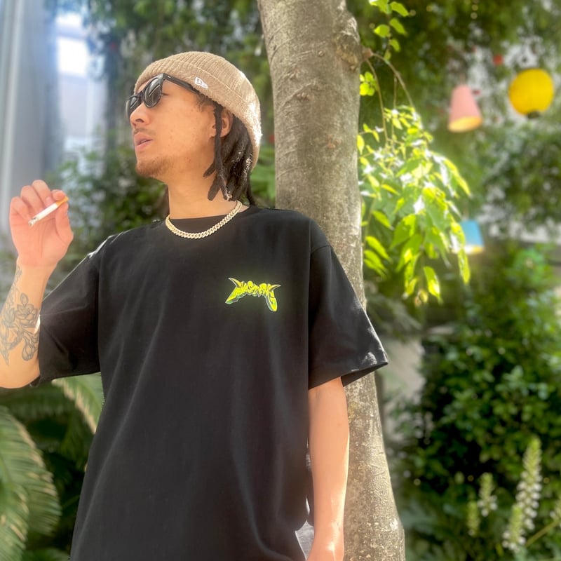 NASTYDOG ブラック Tシャツ L Amazon.co.jp: 那須川天心× NastyDog Tee L Black Tシャツ