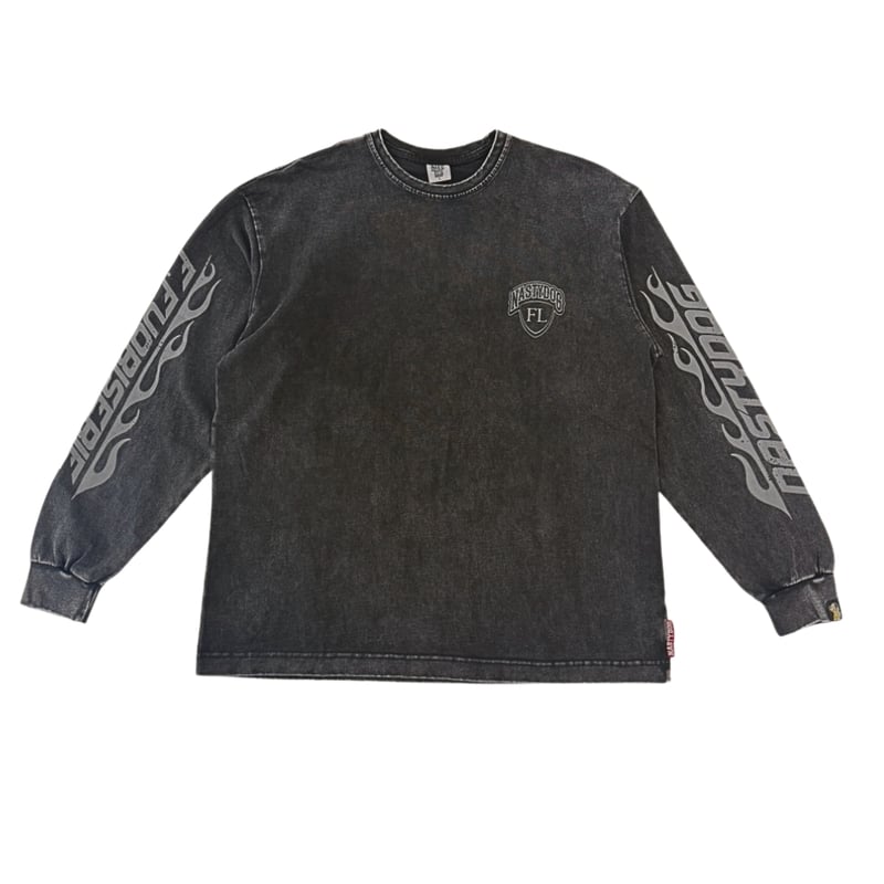 専用【23SS☆国内正規品】LS TEE FIRE BABY/BLACK入手困難 FL×ND Fuoriserie Burnin LS Tee (Black) | NastyD