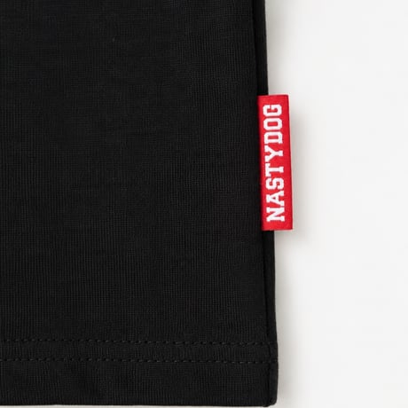 Rhinestone Bone Tee (Black)