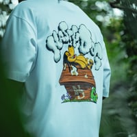 SmokeDog Tee(White)