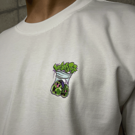 Buri-Buri Tee(White)