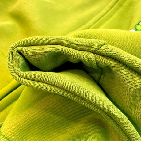 420family Zip Hoodie(Green)