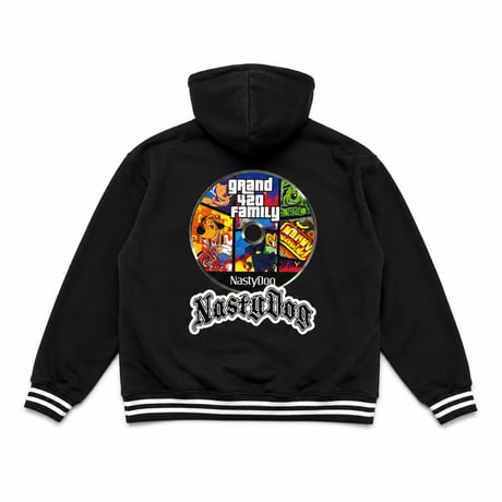 G4F Stadium Hoodie (Black/White/Yellow/Blue/Green)