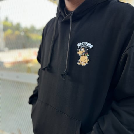 Minidog Hoodie (Black)