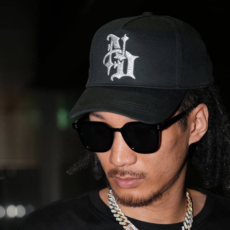 NASTY DOG Cap ナスティードッグ ラインストーンキャップ Nasty Dog Rhinestone SnapBack NASTY DOG Cap ナスティードッグ