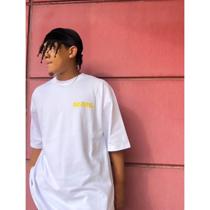 Mona Lisa Tee(White) | NastyDog OnlineStore