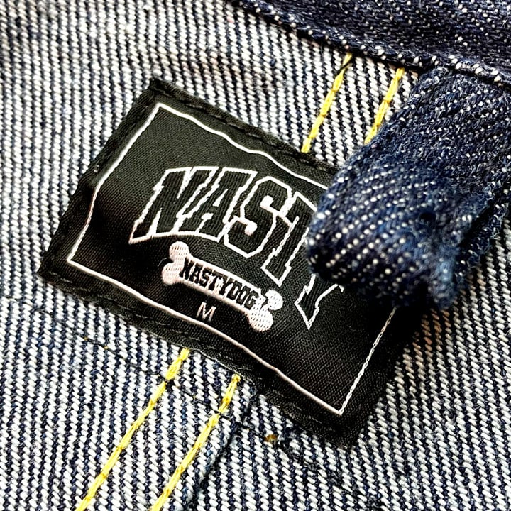 NASTY DOG 刺繍 デニムジャケット XL ND Denim Jacket 24 | NastyDog -OUTLET SITE-