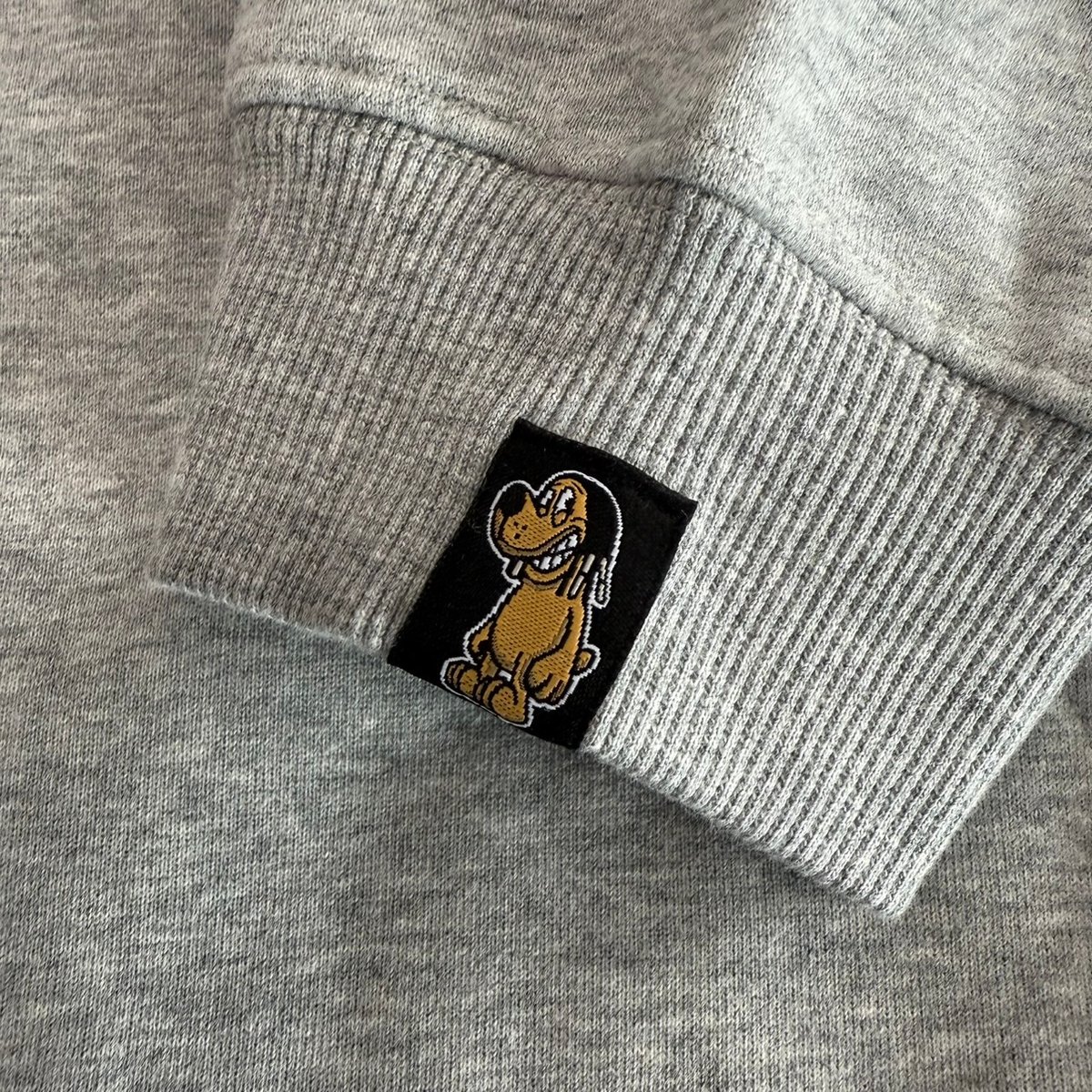 Tenshin×Nasty ZipHoodie(Gray) | NastyDog Online Tenshin×Nasty ZipHoodie(Gray) | NastyDog Online