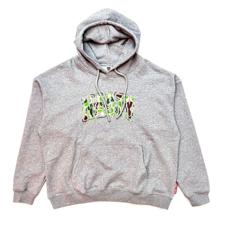 Camo Hoodie(Gray/Lサイズ) B品