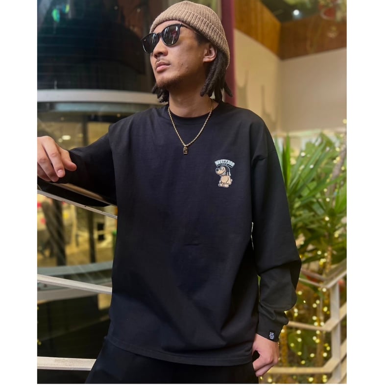 Standard LS Tee (Black) | NastyDog OnlineStore Standard LS Tee (Black) | NastyDog OnlineStore
