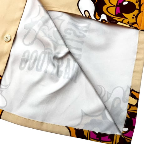 ND Aloha Shirts(Beige)
