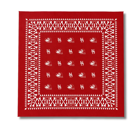 Monogram Dog Bandana