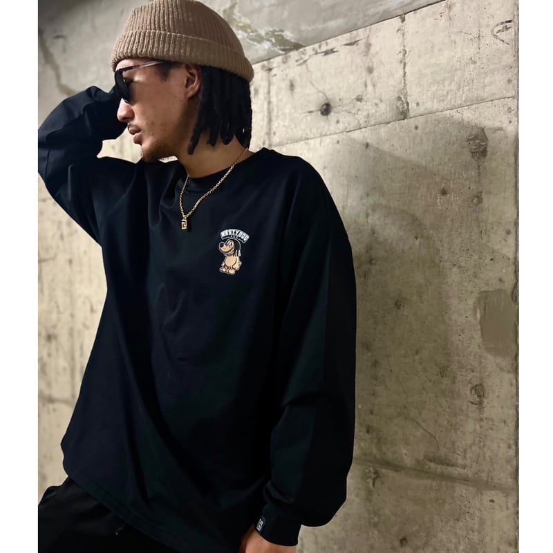 ＊完全未使用＊NASTYDOG ロングTシャツ XL 黒 NastyDog OnlineStore